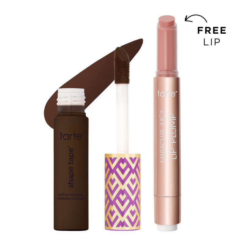Tarte Award Winners Shape Tape™ Concealer & Maracuja Juicy Lip Gloss Set