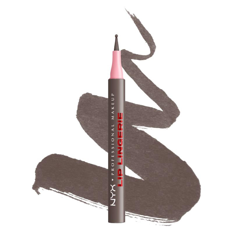 Lip Lingerie Sculpting Lip Liner Stain - Lightweight, Transfer-Proof, Waterproof, NYX Professional Makeup