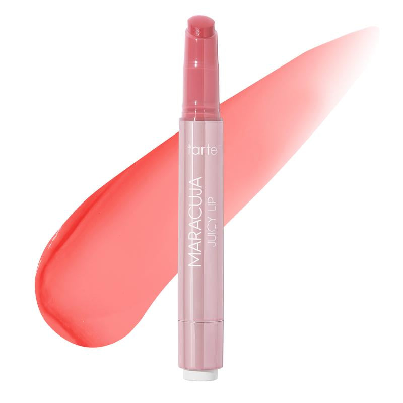 Tarte Maracuja Juicy Lip Balm - Buildable Coverage & a Glossy Balm Finish