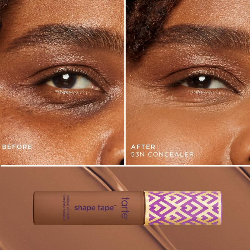 Shape Tape™ Concealer - Full-Coverage Formula with Natural Matte Finish