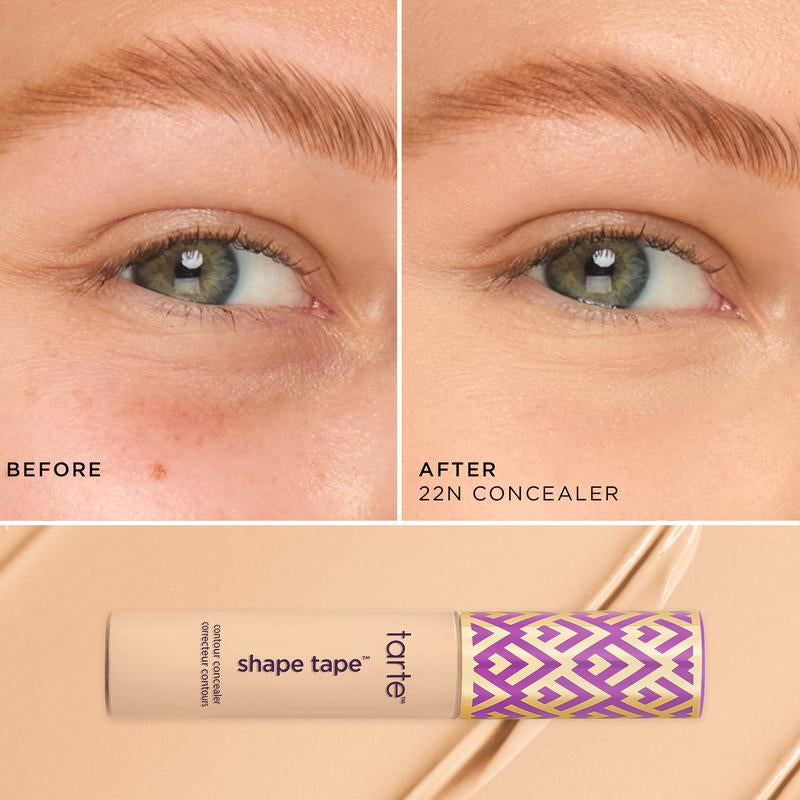 Shape Tape™ Concealer - Full-Coverage Formula with Natural Matte Finish
