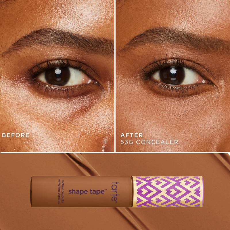 Shape Tape™ Concealer - Full-Coverage Formula with Natural Matte Finish