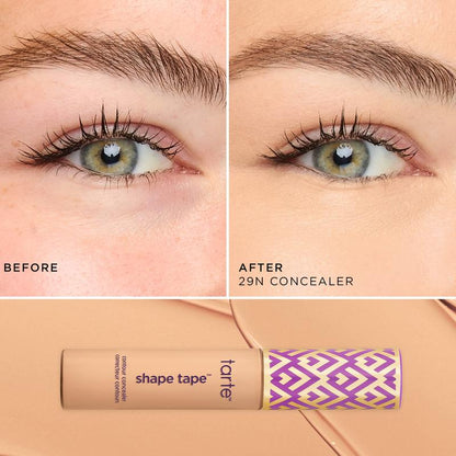 Shape Tape™ Concealer - Full-Coverage Formula with Natural Matte Finish
