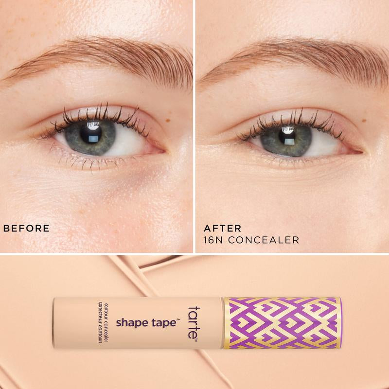 Shape Tape™ Concealer - Full-Coverage Formula with Natural Matte Finish