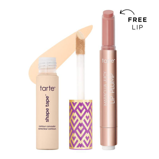 Tarte Award Winners Shape Tape™ Concealer & Maracuja Juicy Lip Gloss Set