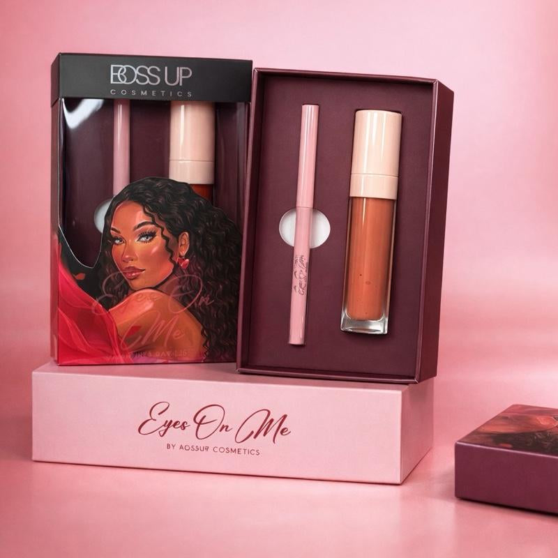 Eyes on Me Lip Kit