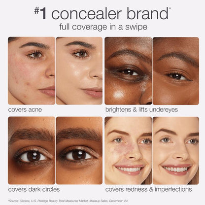 Shape Tape™ Concealer - Full-Coverage Formula with Natural Matte Finish