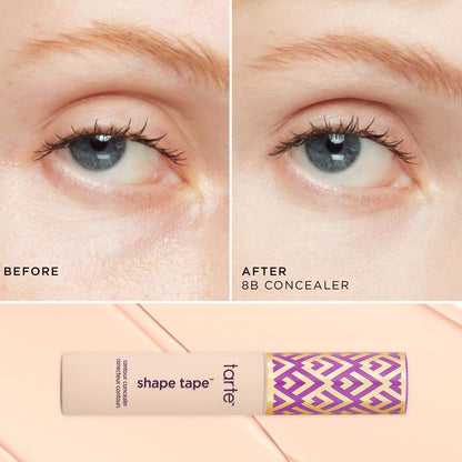 Shape Tape™ Concealer - Full-Coverage Formula with Natural Matte Finish