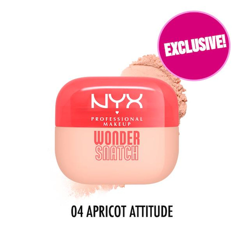Wonder Snatch Loose Setting Powder, 16H Wear, Lift + Brighten, Smudge- Proof Formula, NYX Professional Makeup