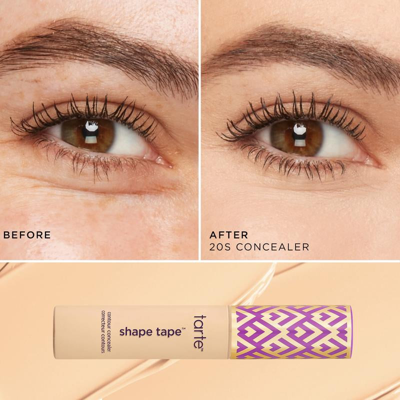 Shape Tape™ Concealer - Full-Coverage Formula with Natural Matte Finish