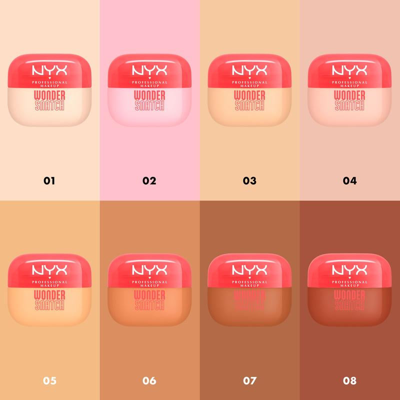 Wonder Snatch Loose Setting Powder, 16H Wear, Lift + Brighten, Smudge- Proof Formula, NYX Professional Makeup