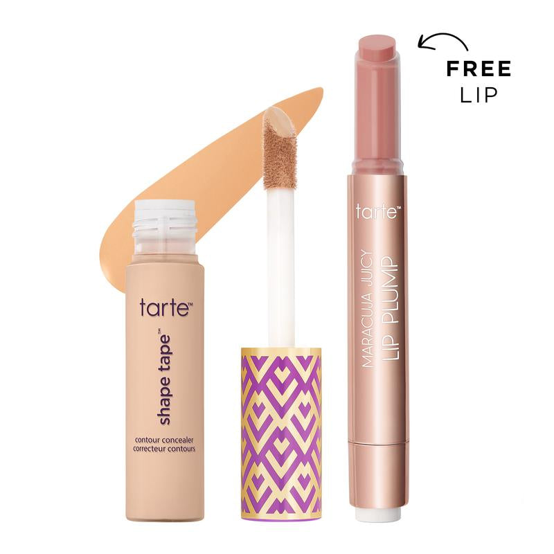 Tarte Award Winners Shape Tape™ Concealer & Maracuja Juicy Lip Gloss Set