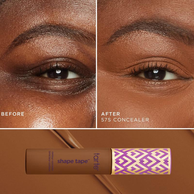 Shape Tape™ Concealer - Full-Coverage Formula with Natural Matte Finish
