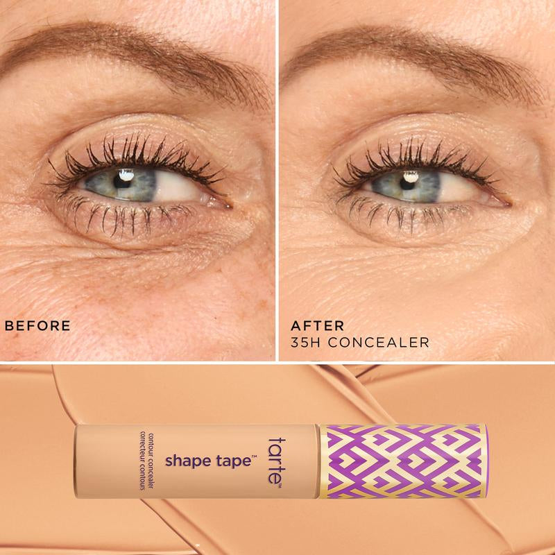 Shape Tape™ Concealer - Full-Coverage Formula with Natural Matte Finish