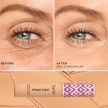 Shape Tape™ Concealer - Full-Coverage Formula with Natural Matte Finish