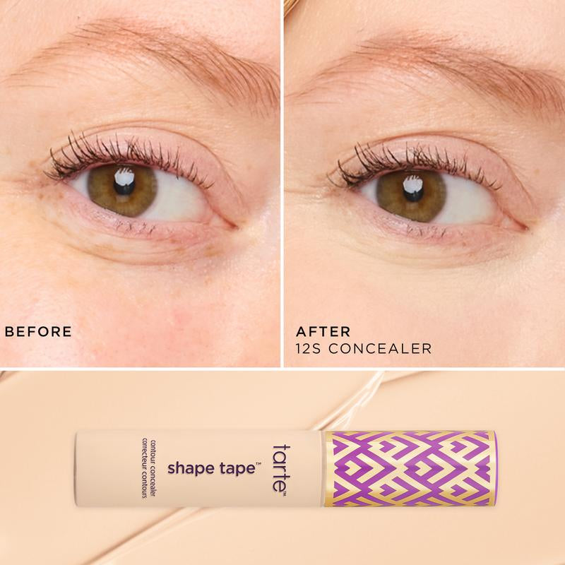 Shape Tape™ Concealer - Full-Coverage Formula with Natural Matte Finish