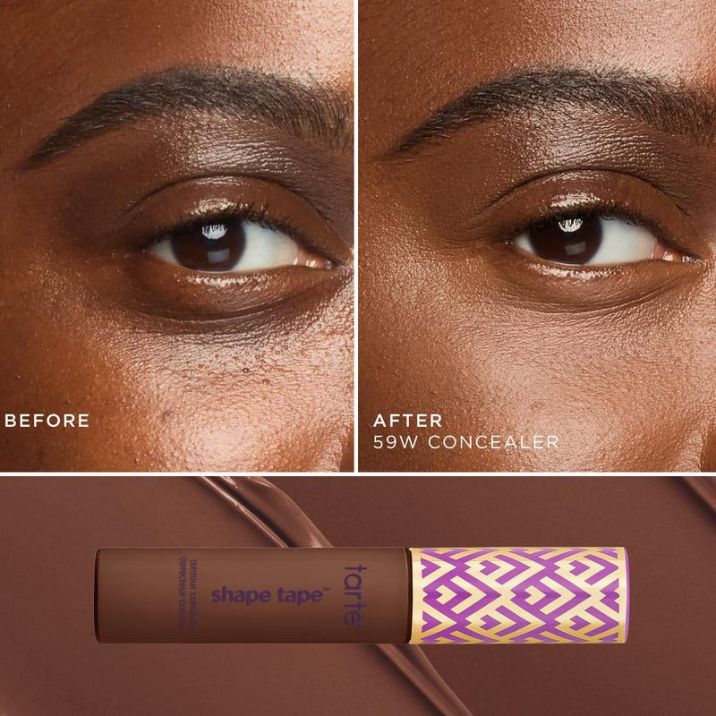 Shape Tape™ Concealer - Full-Coverage Formula with Natural Matte Finish