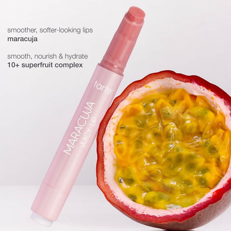 Tarte Maracuja Juicy Lip Balm - Buildable Coverage & a Glossy Balm Finish