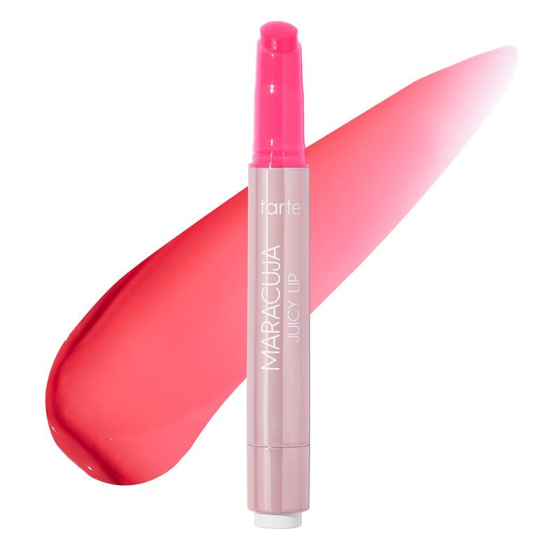 Tarte Maracuja Juicy Lip Balm - Buildable Coverage & a Glossy Balm Finish