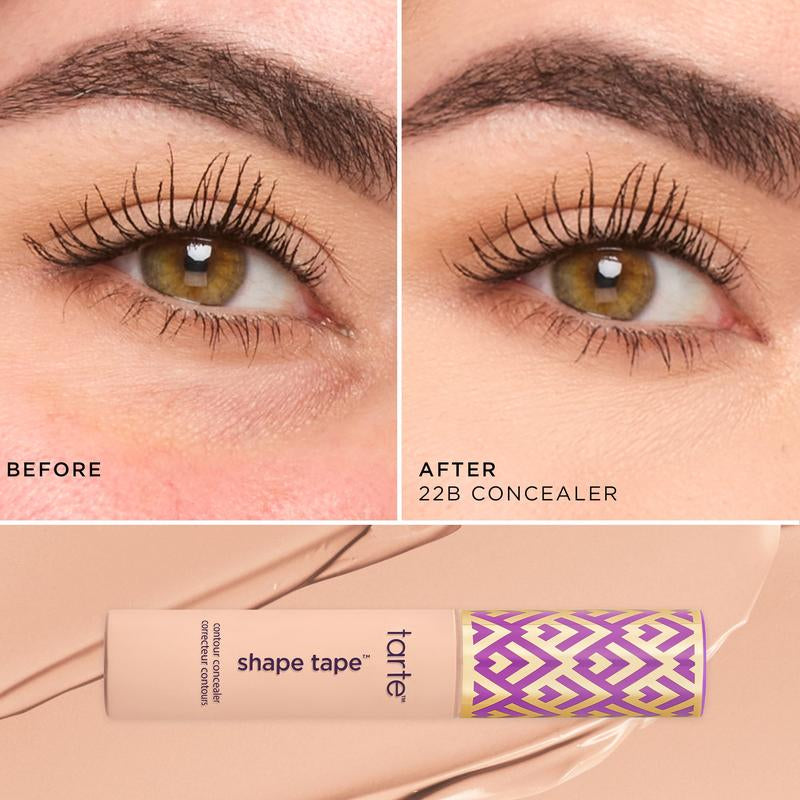 Shape Tape™ Concealer - Full-Coverage Formula with Natural Matte Finish
