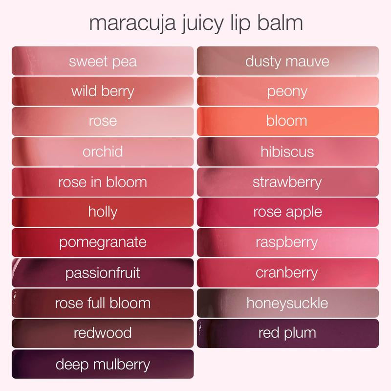 Tarte Maracuja Juicy Lip Balm - Buildable Coverage & a Glossy Balm Finish