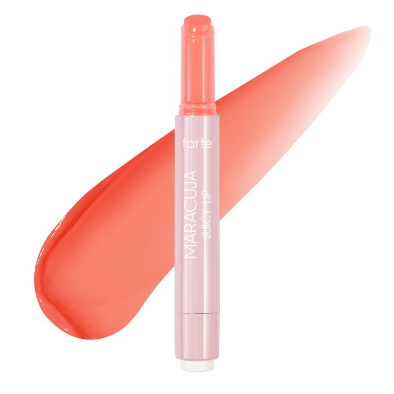 Tarte Maracuja Juicy Lip Balm - Buildable Coverage & a Glossy Balm Finish