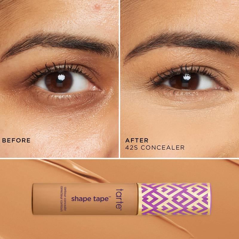 Shape Tape™ Concealer - Full-Coverage Formula with Natural Matte Finish