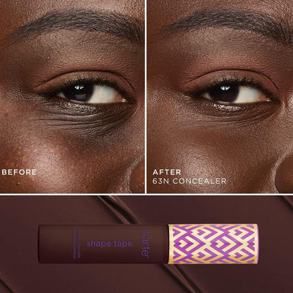 Shape Tape™ Concealer - Full-Coverage Formula with Natural Matte Finish