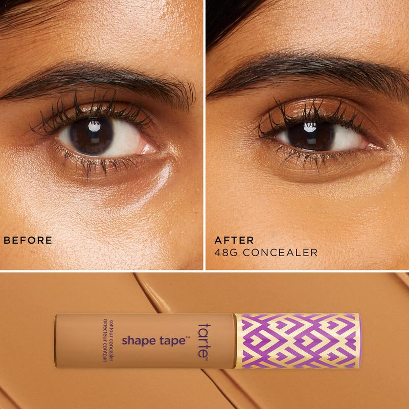 Shape Tape™ Concealer - Full-Coverage Formula with Natural Matte Finish