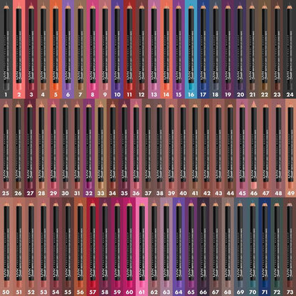 Suede Matte Lip Liner, the OG Brew, Medium-To-Full Coverage, Vegan Formula, Cruelty-Free, NYX Professional Makeup