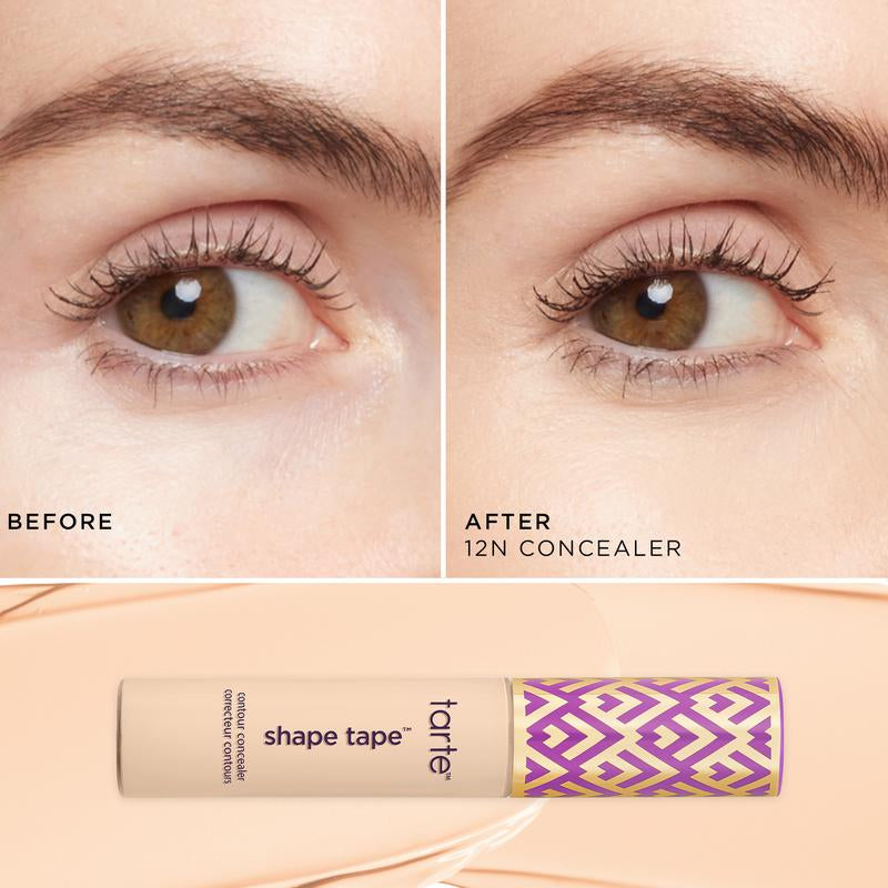 Shape Tape™ Concealer - Full-Coverage Formula with Natural Matte Finish