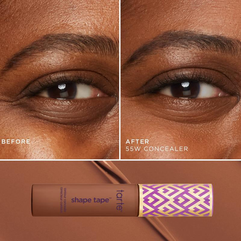 Shape Tape™ Concealer - Full-Coverage Formula with Natural Matte Finish
