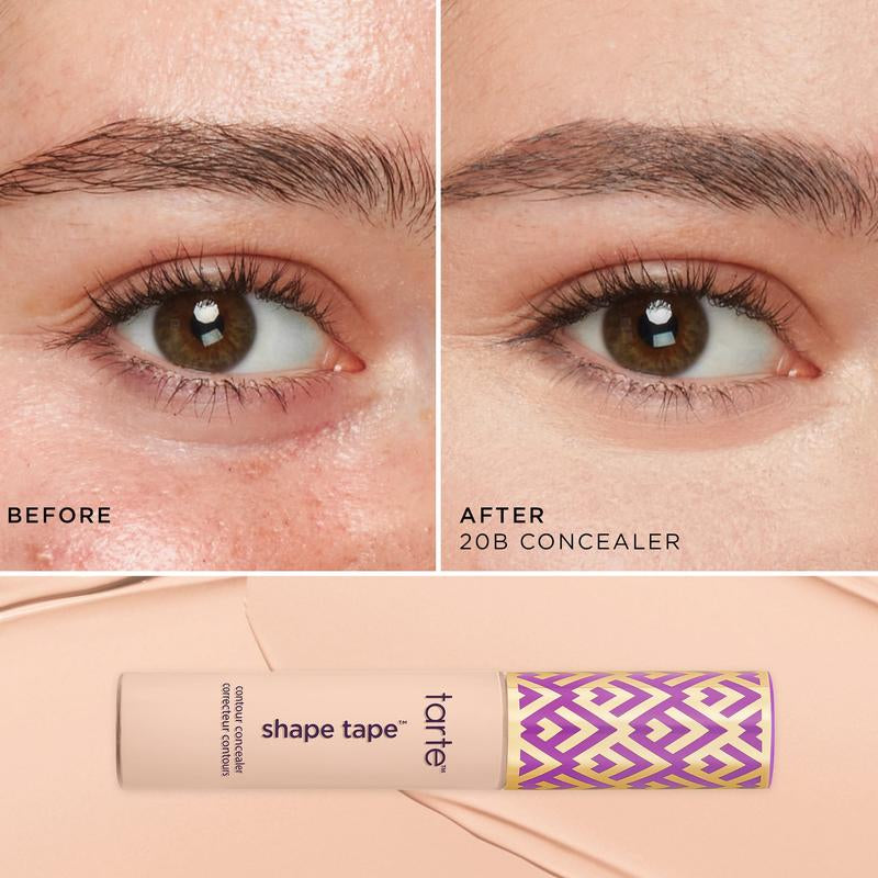 Shape Tape™ Concealer - Full-Coverage Formula with Natural Matte Finish