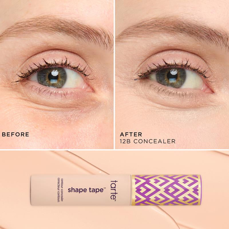 Shape Tape™ Concealer - Full-Coverage Formula with Natural Matte Finish