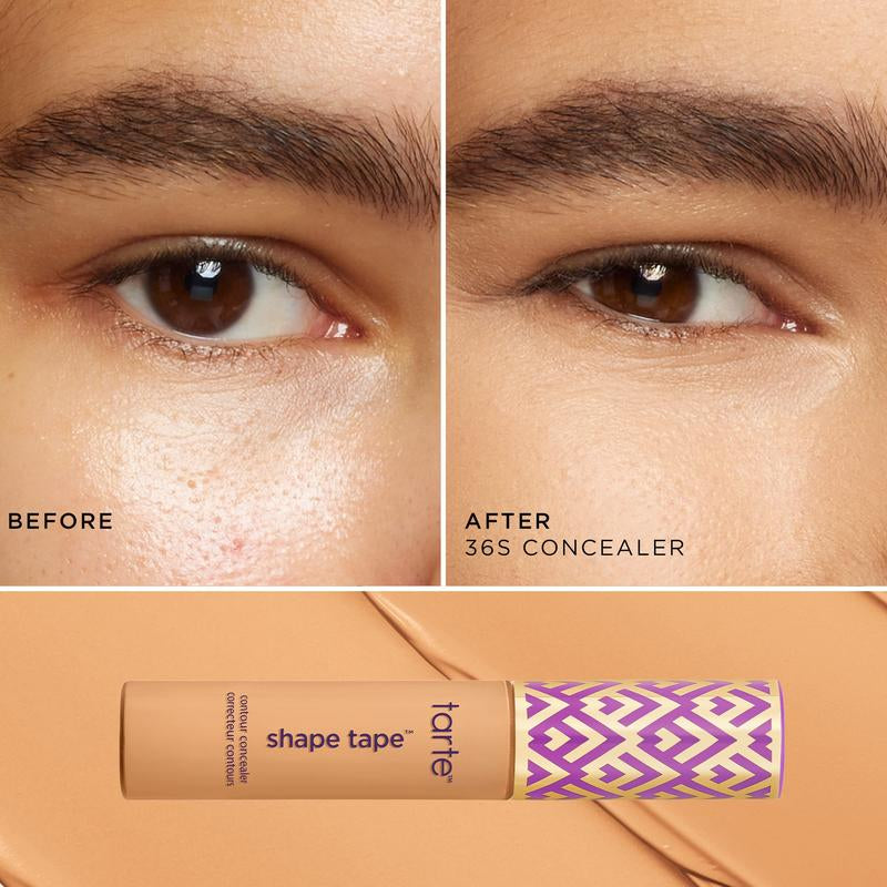 Shape Tape™ Concealer - Full-Coverage Formula with Natural Matte Finish