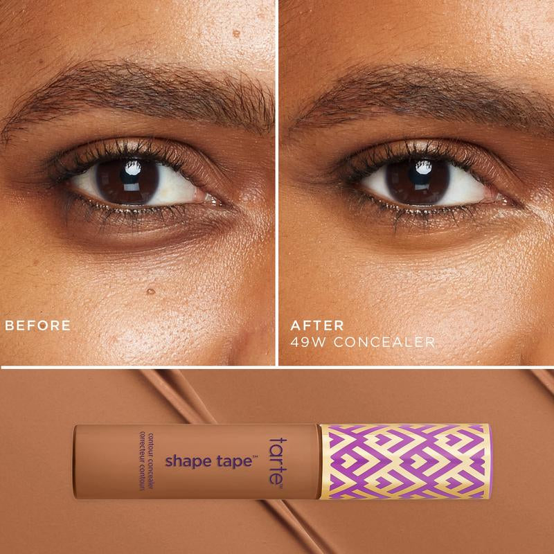 Shape Tape™ Concealer - Full-Coverage Formula with Natural Matte Finish