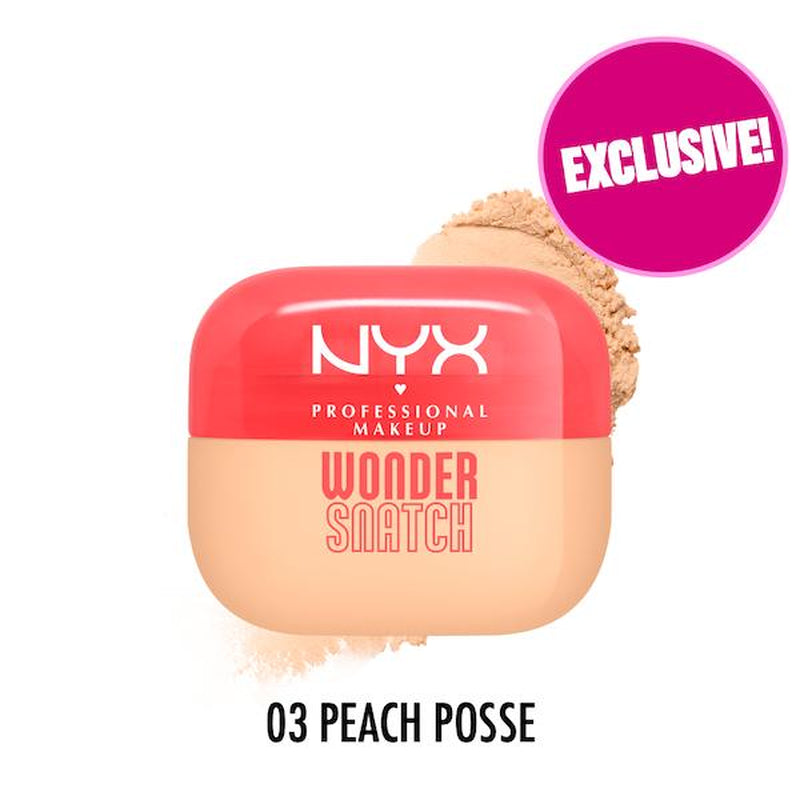 Wonder Snatch Loose Setting Powder, 16H Wear, Lift + Brighten, Smudge- Proof Formula, NYX Professional Makeup
