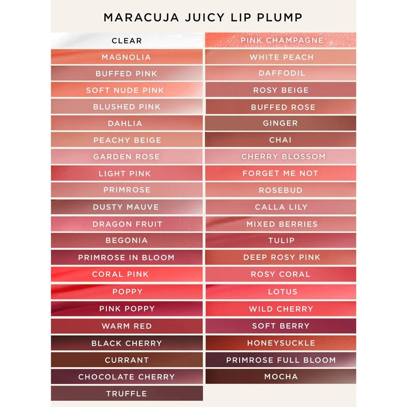 Tarte Maracuja Juicy Lip Plump - Glossy Plump Finish