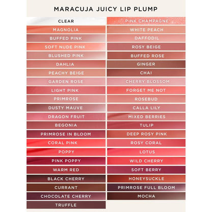 Tarte Maracuja Juicy Lip Plump - Glossy Plump Finish