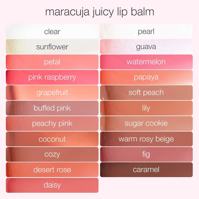 Tarte Maracuja Juicy Lip Balm - Buildable Coverage & a Glossy Balm Finish