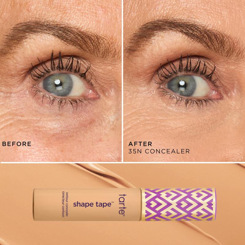 Shape Tape™ Concealer - Full-Coverage Formula with Natural Matte Finish