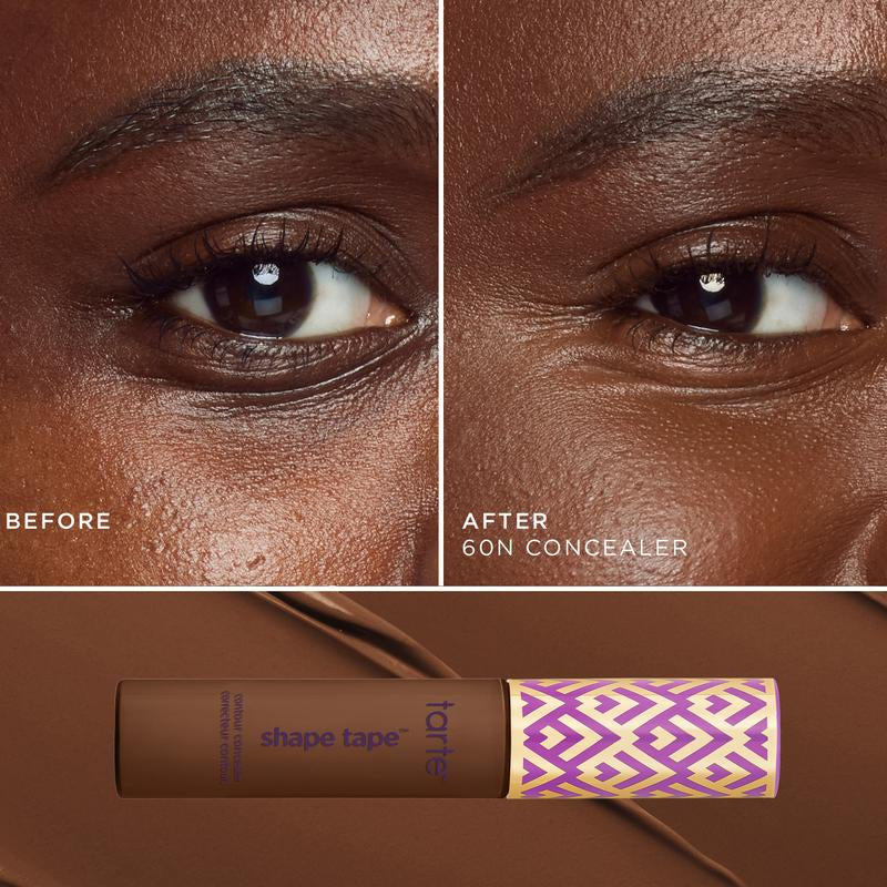 Shape Tape™ Concealer - Full-Coverage Formula with Natural Matte Finish