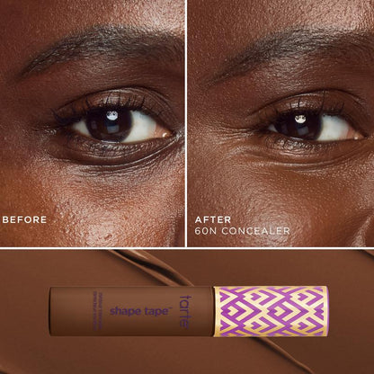 Shape Tape™ Concealer - Full-Coverage Formula with Natural Matte Finish